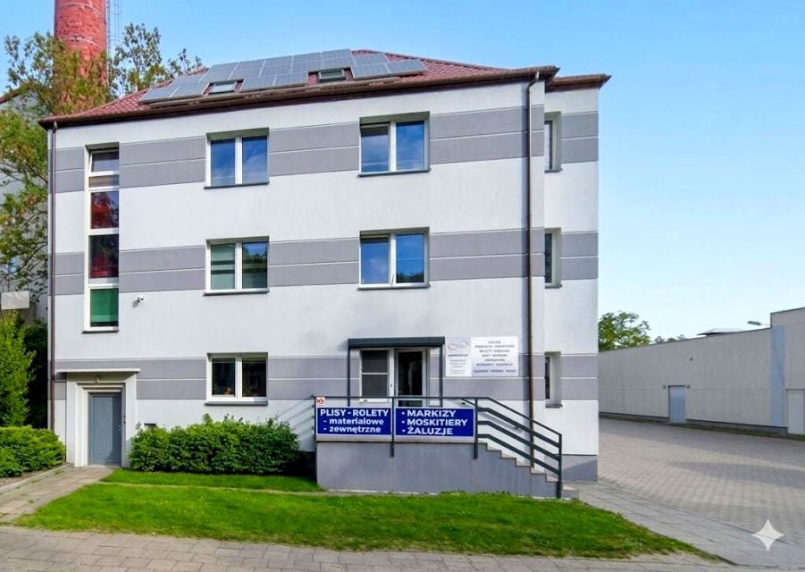 Budynek użytkowy Słupsk