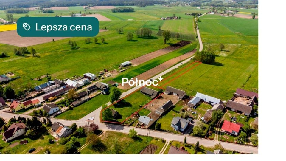Działka siedliskowa Zofiówka