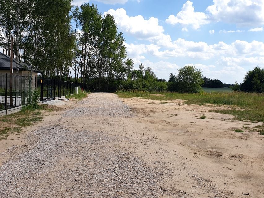 Działka budowlana Rusiec