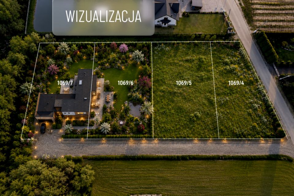 Działka Stok Lacki-Folwark