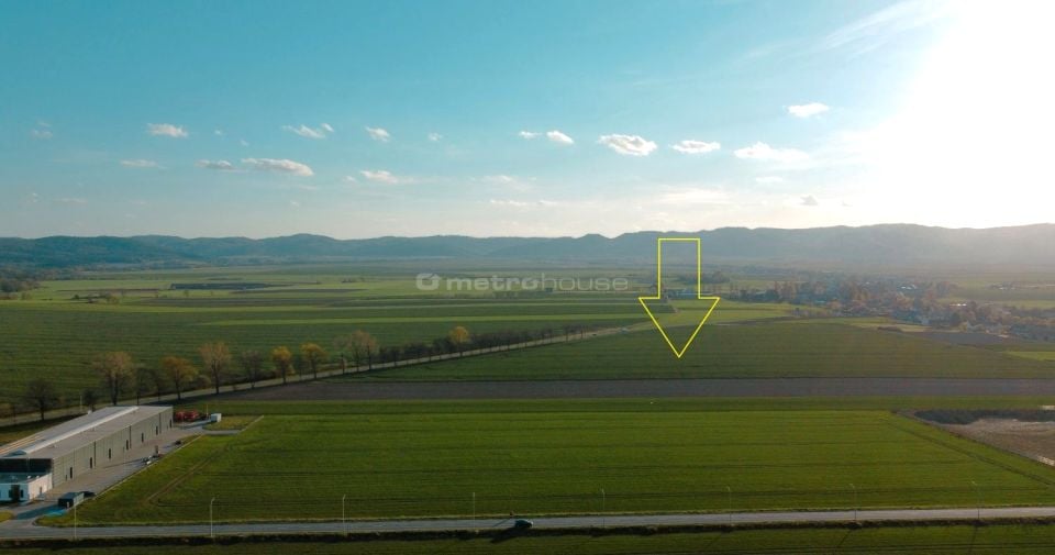 Działka inwestycyjna Stoszowice