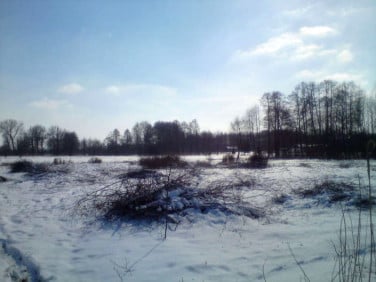 Działka rolna Bieganów