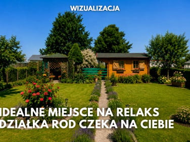 Ogrodzona działka sprzedam
