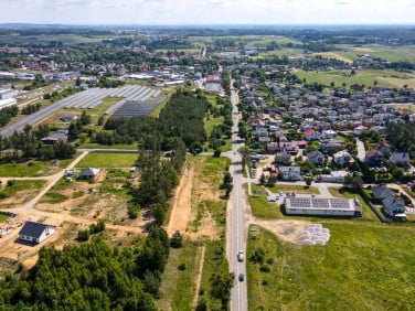 Działka przy lesie