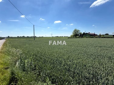 Działka budowlano-rolna Chełmica Duża