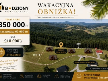 Działka budowlana Berest