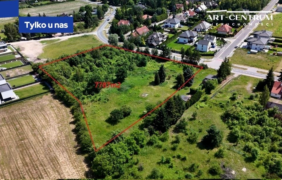 Działka budowlana Niemcz