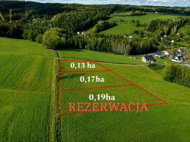 Działka budowlana Czudec