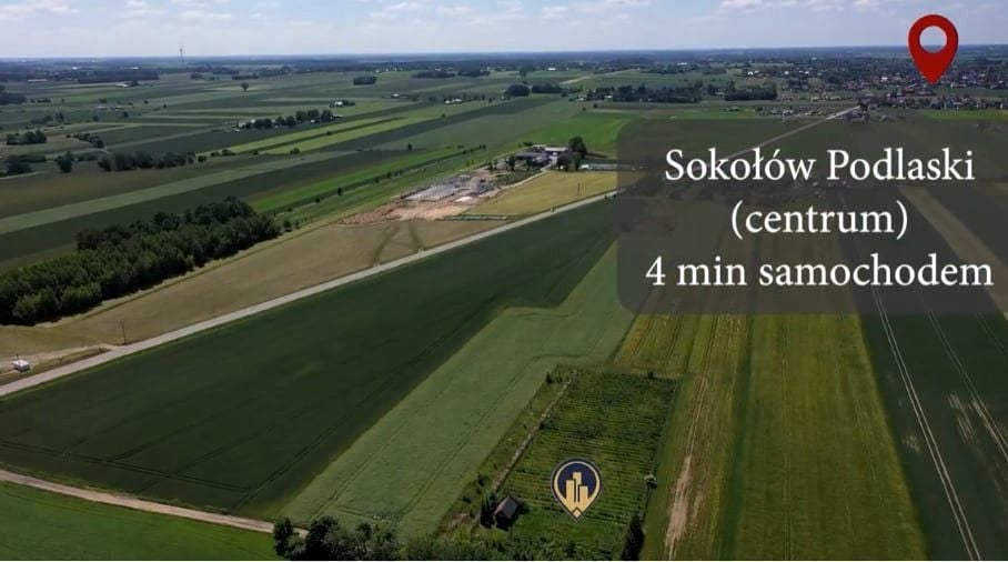 Działka budowlana Podkupientyn