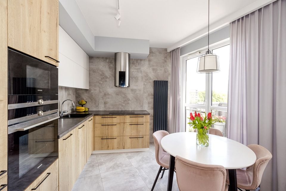 Mieszkanie apartamentowiec przy lesie
