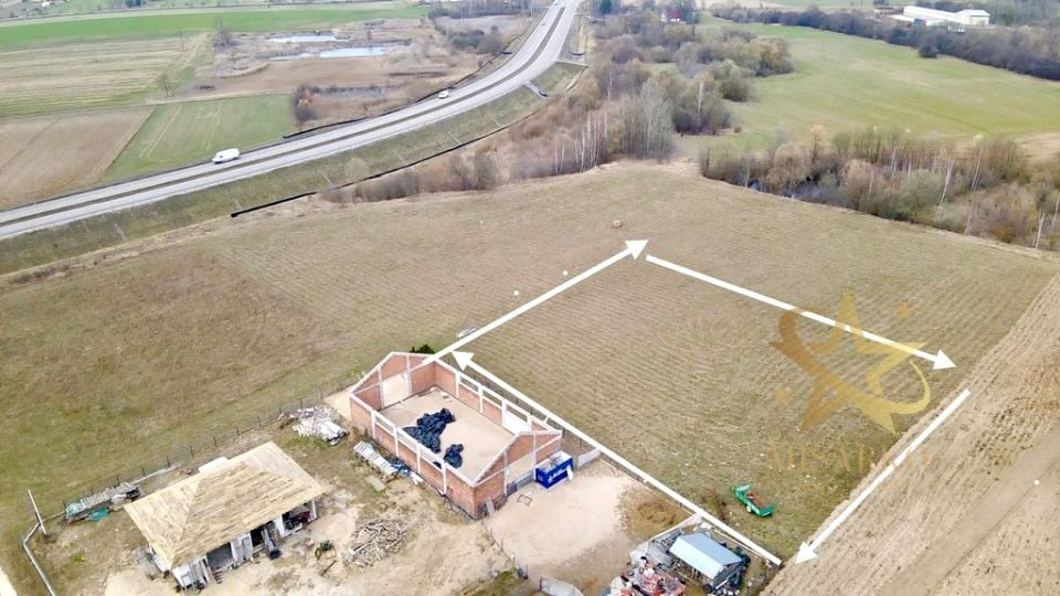 Działka budowlana Niecki