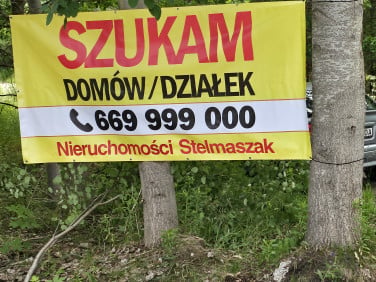 Zalesiona działka Wiązowna