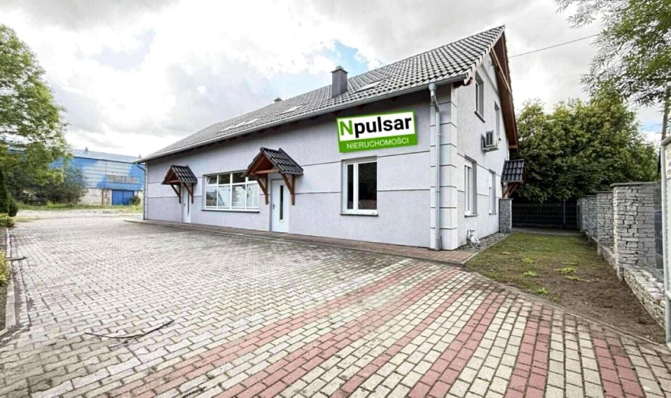 Budynek użytkowy Dobrzeń Wielki