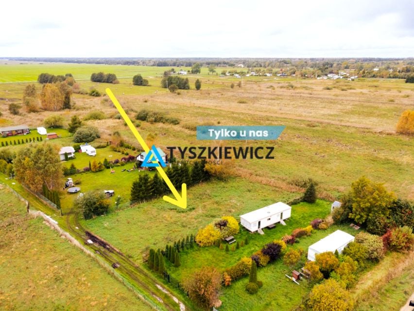Działka rolna Karwieńskie Błoto Pierwsze