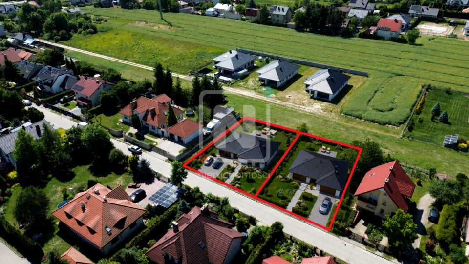 Działka budowlana Kalinowice
