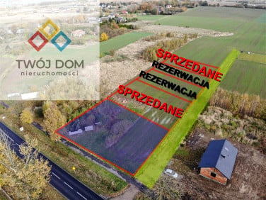 Działka inna Strzeżenice