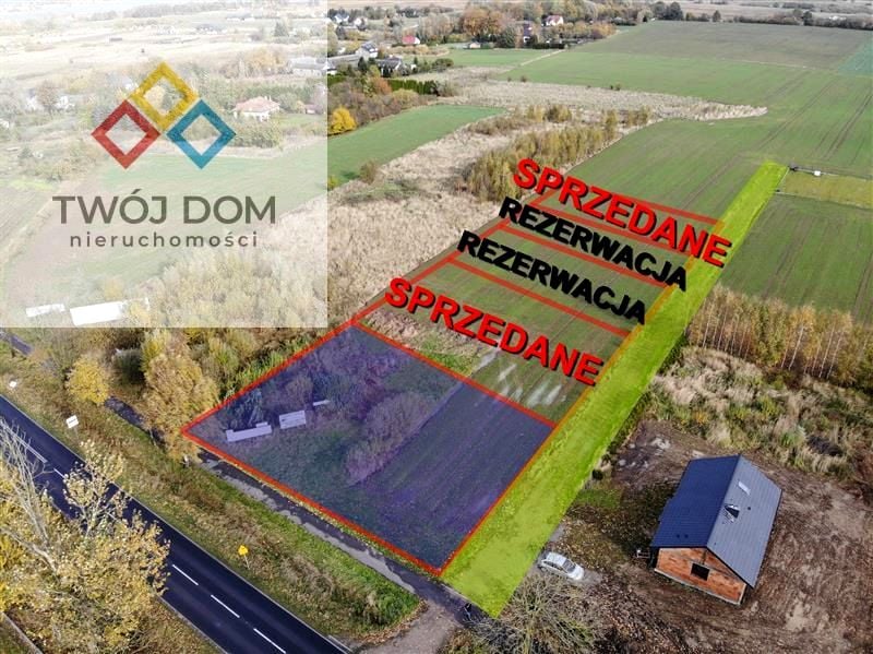 Działka inna Strzeżenice
