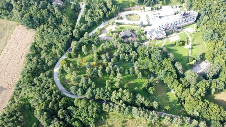 Działka inwestycyjna Mąchocice Kapitulne