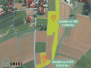 Działka Pniów