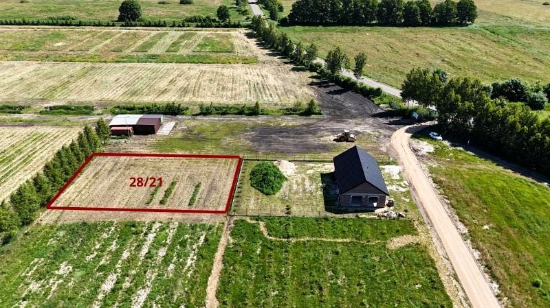 Działka inna Manowo