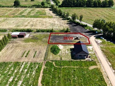 Działka inna Manowo