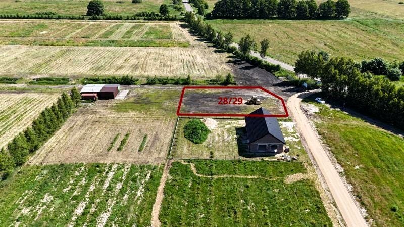 Działka inna Manowo