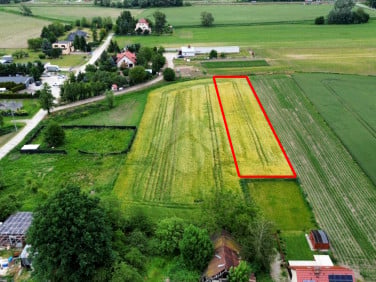 Działka budowlana Zębice
