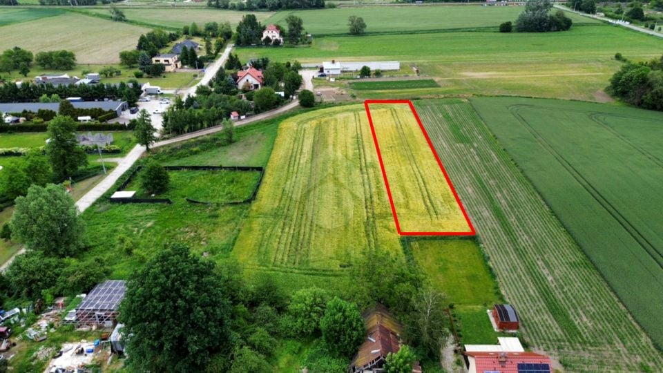 Działka budowlana Zębice