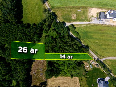 Działka budowlana Lubenia
