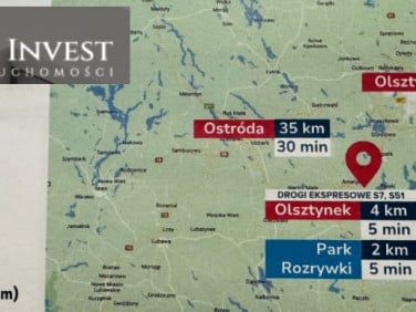 Działka budowlana Mierki sprzedam