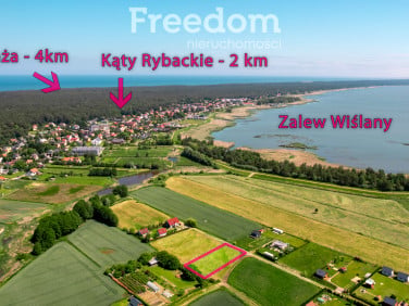 Działka Kąty Rybackie