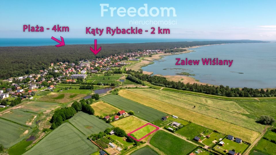 Działka Kąty Rybackie