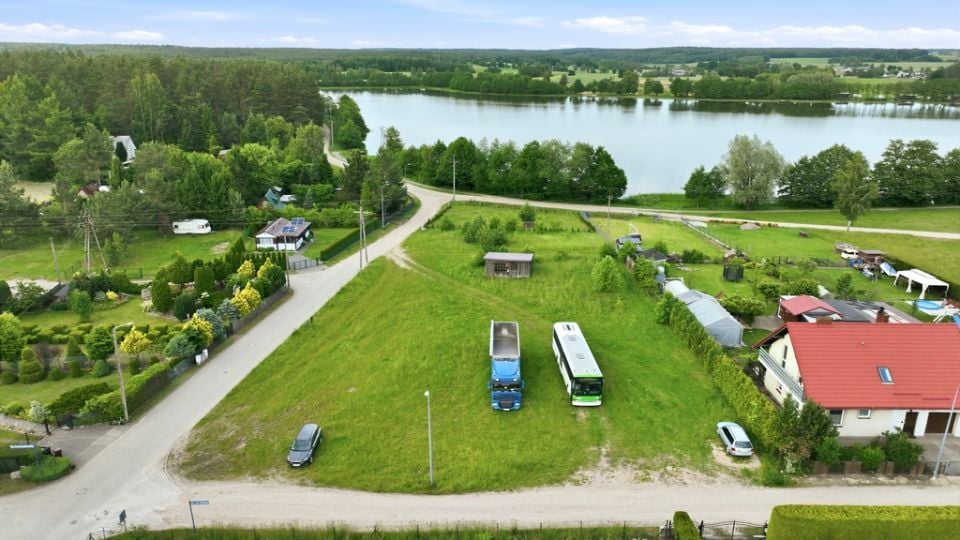 Działka rekreacyjna Strzepcz