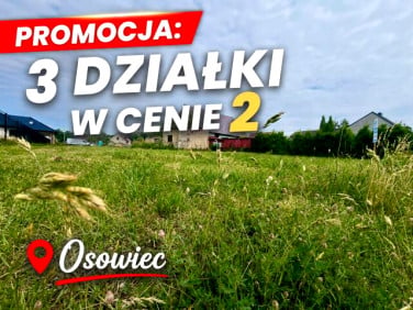 Działka budowlana Osowiec