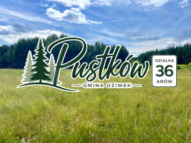 Działka budowlana Pustków