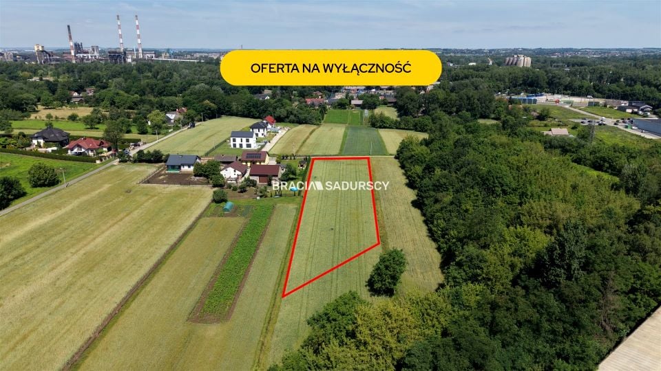 Działka budowlana Kraków