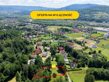Działka budowlana Pcim