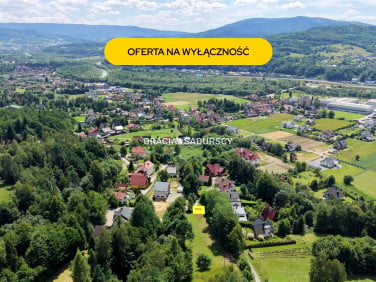 Działka budowlana Pcim
