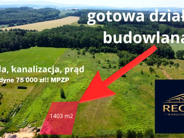 Działka budowlana Olszyna Dolna