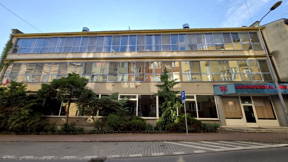 Budynek użytkowy Tarnów
