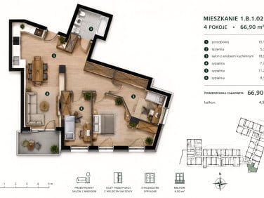 Mieszkanie Gdańsk sprzedaż