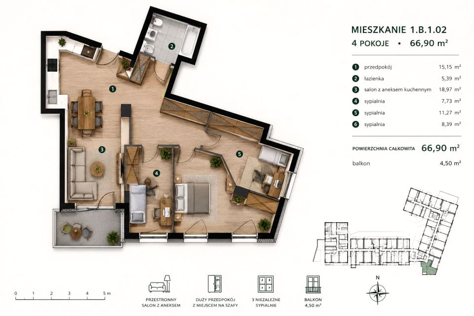 Mieszkanie Gdańsk sprzedaż