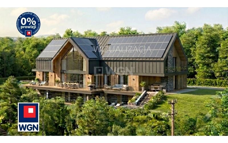 Działka budowlana Gąski
