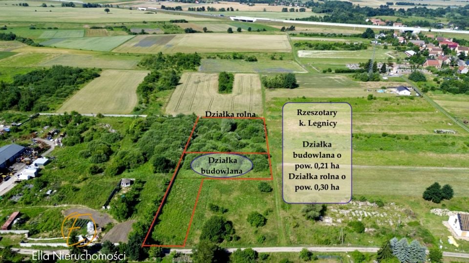 Działka budowlana Rzeszotary