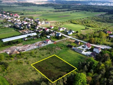 Działka leśna Kielce