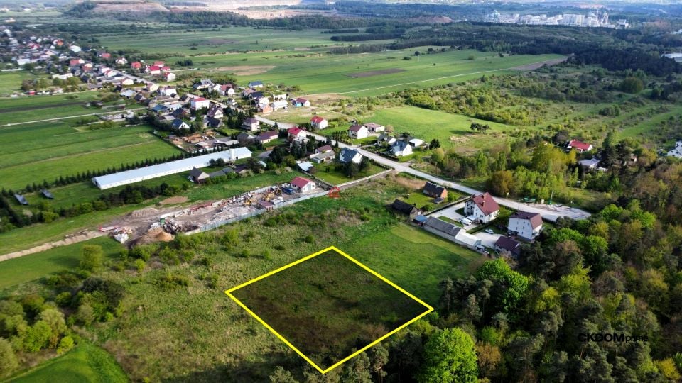 Działka leśna Kielce