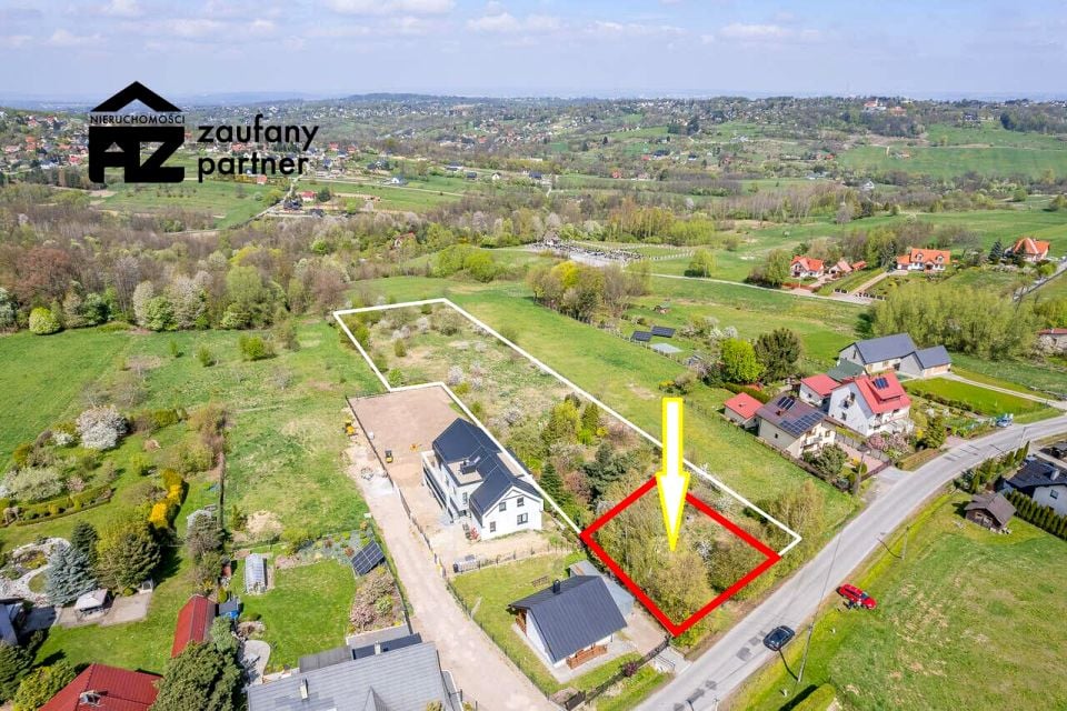 Działka budowlana Janowice
