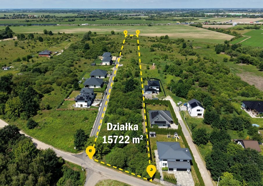 Działka budowlana Brwinów