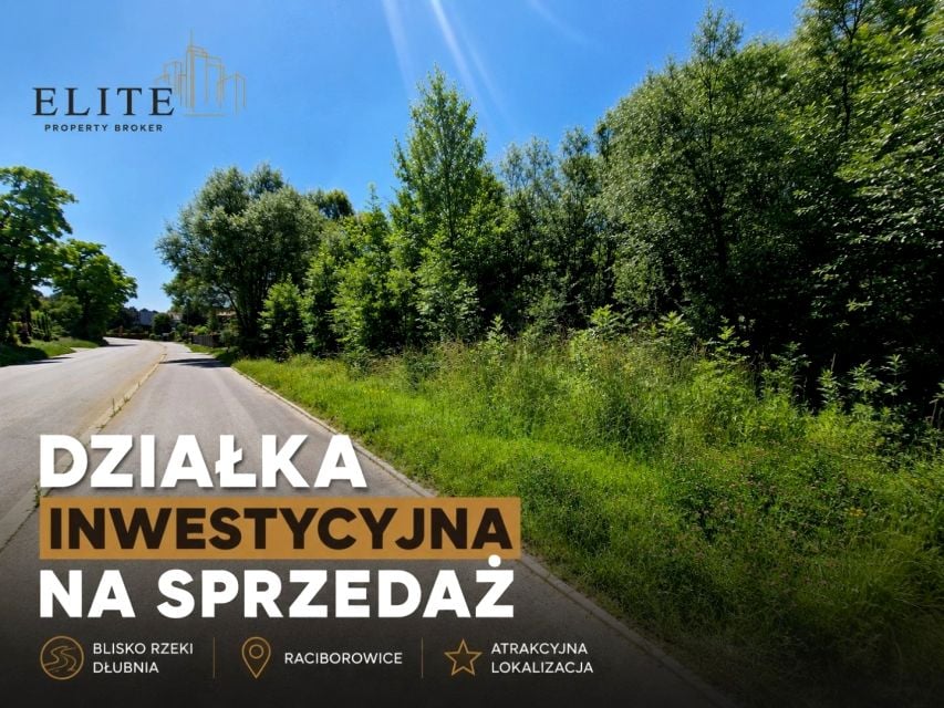Działka budowlana Raciborowice