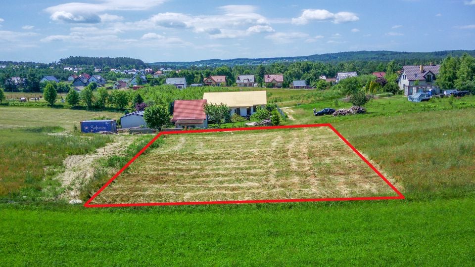 Działka budowlana Zbychowo